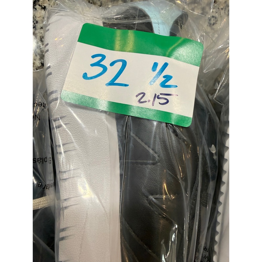 New Balance sneakers CT302 Black White Platform Court Shoes CT302OA size 10.5 - Picture 9 of 9